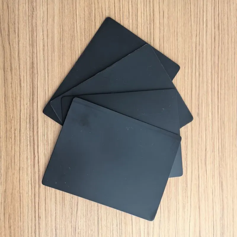 0.2-3mm smooth black Geomembrane sheets LDPE LLDPE PVC HDPE geomembrane for Landfill T